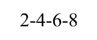 2-4-6-8