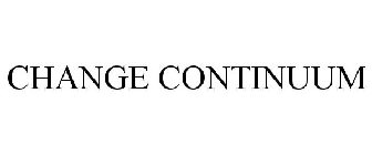 CHANGE CONTINUUM