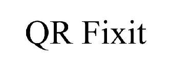 QR FIXIT
