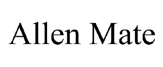 ALLEN MATE