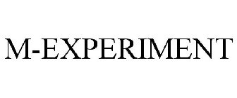 M-EXPERIMENT