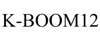 K-BOOM12