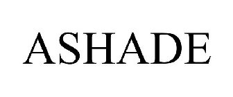 ASHADE