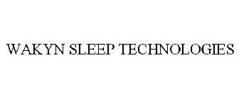 WAKYN SLEEP TECHNOLOGIES