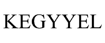 KEGYYEL