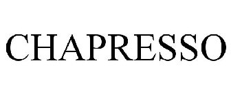 CHAPRESSO