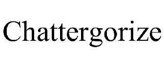 CHATTERGORIZE