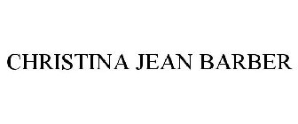 CHRISTINA JEAN BARBER