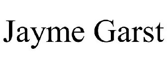 JAYME GARST