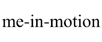 ME-IN-MOTION