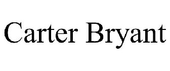 CARTER BRYANT