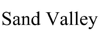 SAND VALLEY