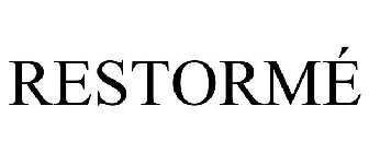 RESTORMÉ