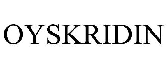 OYSKRIDIN