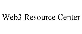 WEB3 RESOURCE CENTER