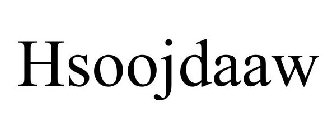 HSOOJDAAW
