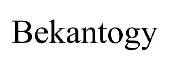 BEKANTOGY