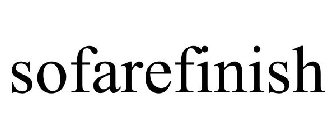 SOFAREFINISH