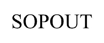 SOPOUT