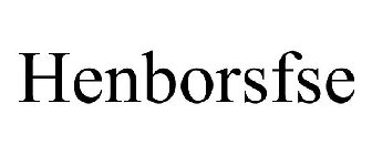 HENBORSFSE