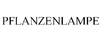 PFLANZENLAMPE