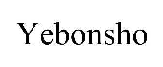 YEBONSHO