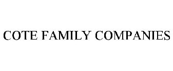 COTE FAMILY COMPANIES