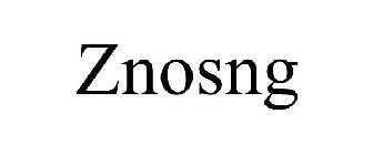 ZNOSNG