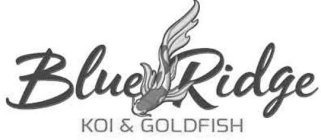 BLUE RIDGE KOI & GOLDFISH