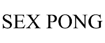 SEX PONG