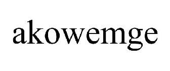 AKOWEMGE