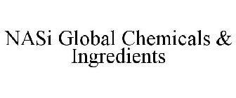 NASI GLOBAL CHEMICALS & INGREDIENTS
