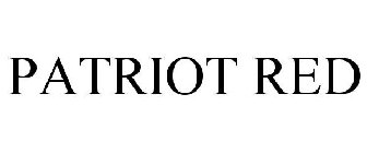 PATRIOT RED