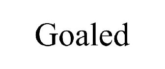 GOALED
