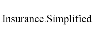 INSURANCE.SIMPLIFIED