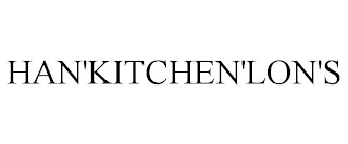 HAN'KITCHEN'LON'S