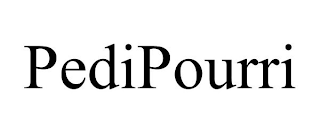 PEDIPOURRI