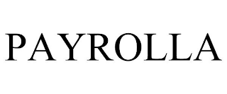 PAYROLLA