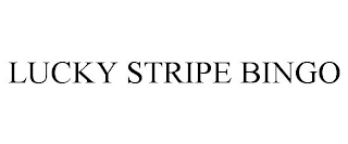 LUCKY STRIPE BINGO