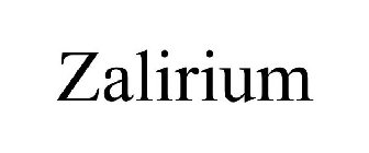 ZALIRIUM