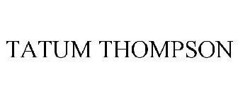 TATUM THOMPSON