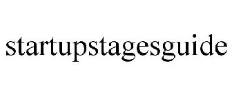 STARTUPSTAGES GUIDE