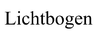 LICHTBOGEN