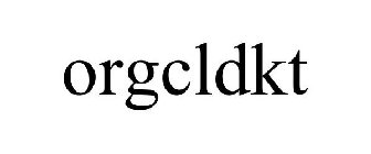 ORGCLDKT