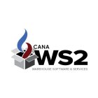 CANA WS2 WAREHOUSE SOFTWARE & SERVICES
