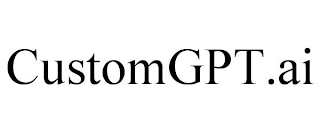CUSTOMGPT.AI
