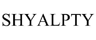 SHYALPTY