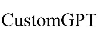 CUSTOMGPT