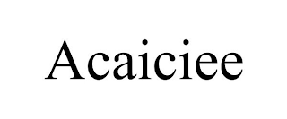 ACAICIEE