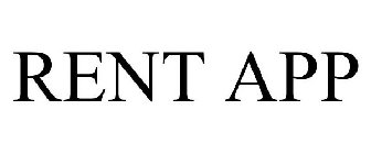 RENT APP
